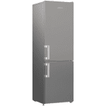 Freestanding 60/40 Fridge Freezer, Smart Frost, 262 Litre, Silver