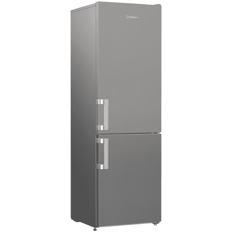 Freestanding 60/40 Fridge Freezer, Smart Frost, 262 Litre, Silver