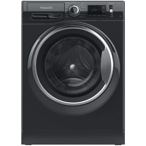 Hotpoint ActiveCare WASHING MACHINE 9KG - Black