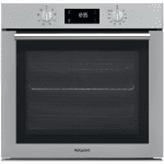 Class 4 - Single Oven - 71L - Stainless Steel With Multiflow