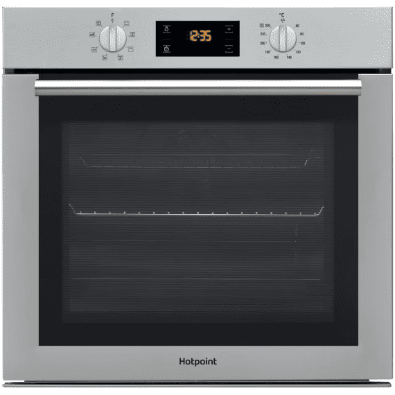 Class 4 - Single Oven - 71L - Stainless Steel With Multiflow