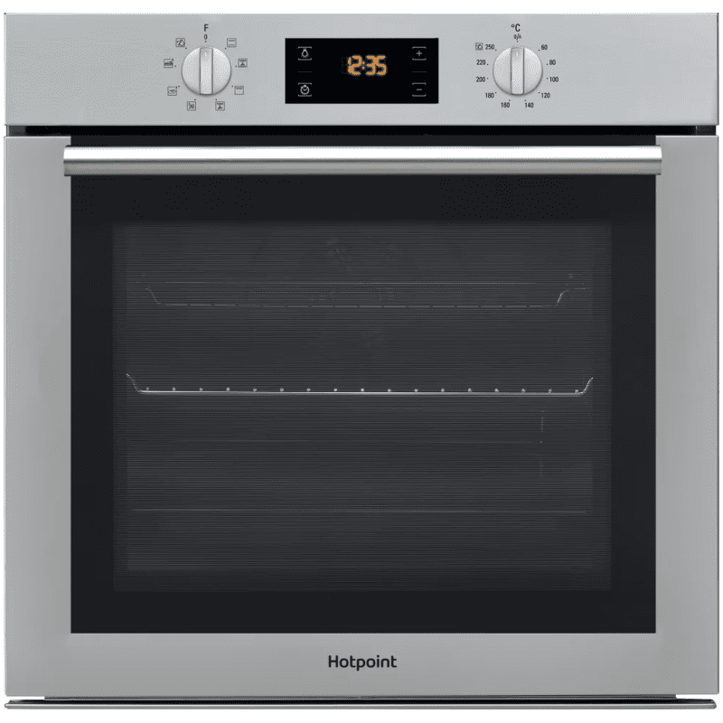 Class 4 - Single Oven - 71L - Stainless Steel With Multiflow