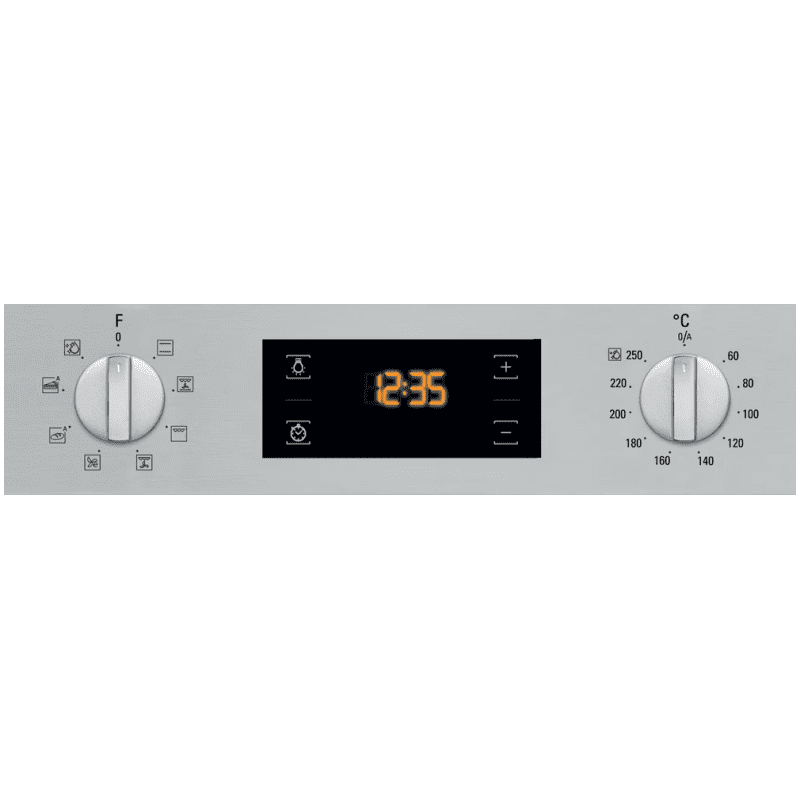Class 4 - Single Oven - 71L - Stainless Steel With Multiflow - Image 2