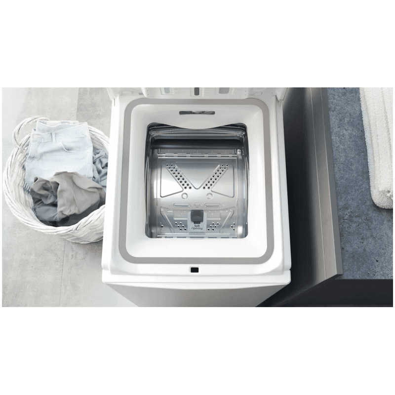 Hotpoint Aquarius Washing Machine - White - Image 3