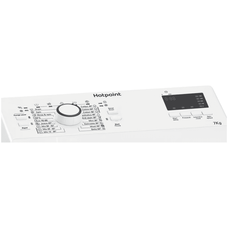 Hotpoint Aquarius Washing Machine - White - Image 4