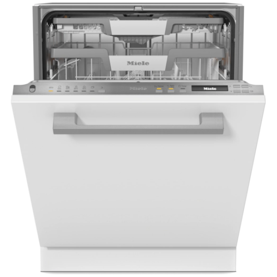 Fully integrated dishwasher Stainless Steel.