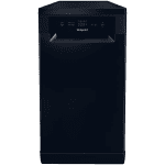 Slimline Dishwasher Black