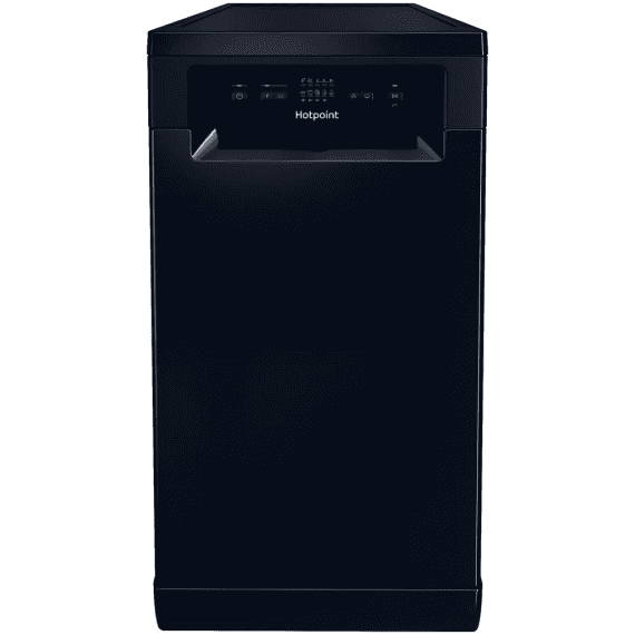 Slimline Dishwasher Black