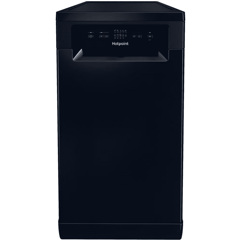 Slimline Dishwasher Black