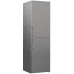 Freestanding 50/50 Fridge Freezer, No Frost Technology, 270 Litre, Silver
