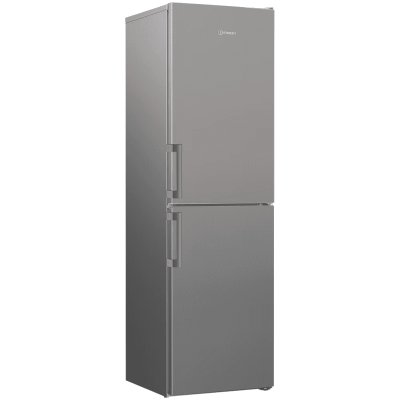 Freestanding 50/50 Fridge Freezer, No Frost Technology, 270 Litre, Silver