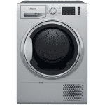 8Kg Active Care Heat Pump Dryer Silver