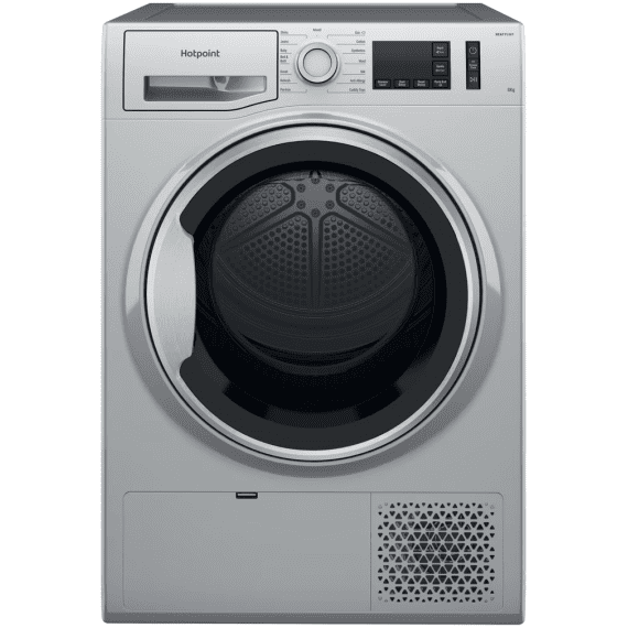 8Kg Active Care Heat Pump Dryer Silver