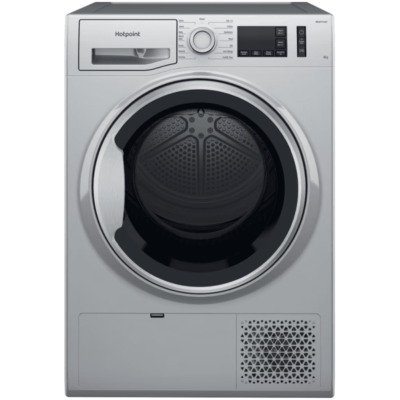 8Kg Active Care Heat Pump Dryer Silver