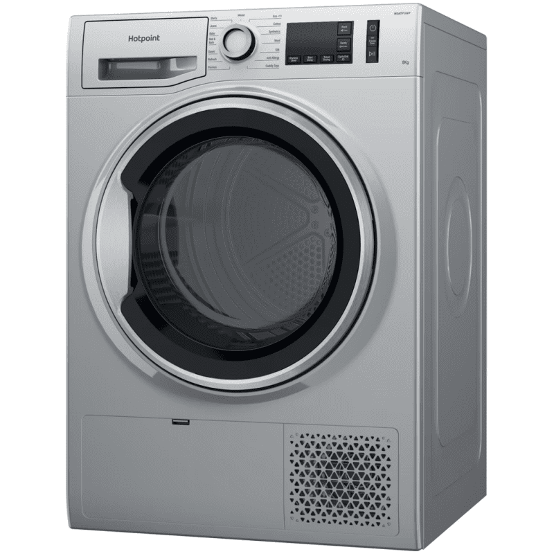 8Kg Active Care Heat Pump Dryer Silver - Image 2
