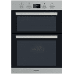 MultiFunction Build-In Double Oven Stainless Steel