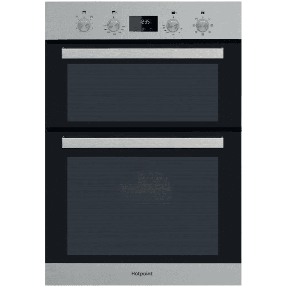 MultiFunction Build-In Double Oven Stainless Steel