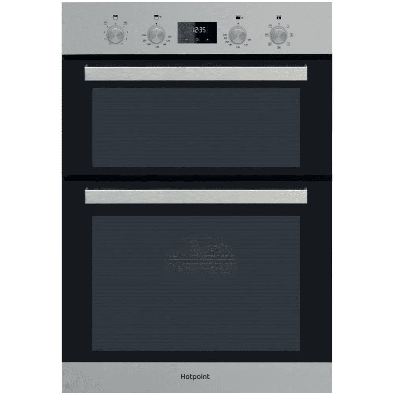 MultiFunction Build-In Double Oven Stainless Steel