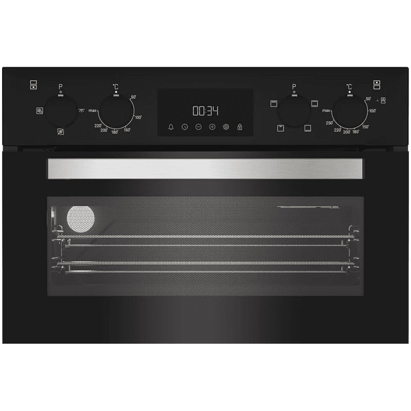 Hotpoint Built In Electric Fan Double Oven - Black - Image 2