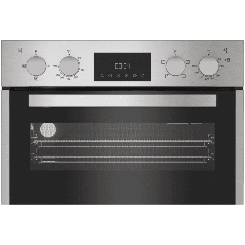 Hotpoint Built In Electric Fan Double Oven - Stainless Steel - Image 2
