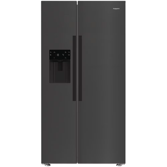 Dual No Frost Side by Side American Fridge Freezer with FreshShield - Inox - 91CM - 571L