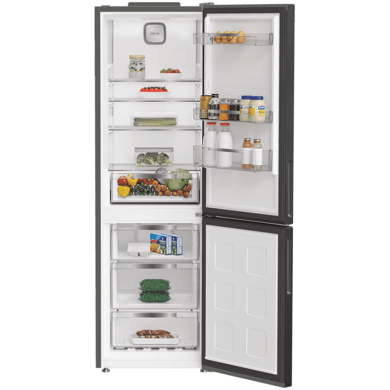 Dual No Frost 60/40 Fridge Freezer with EvenFlow - Dark Silver  - Image 2