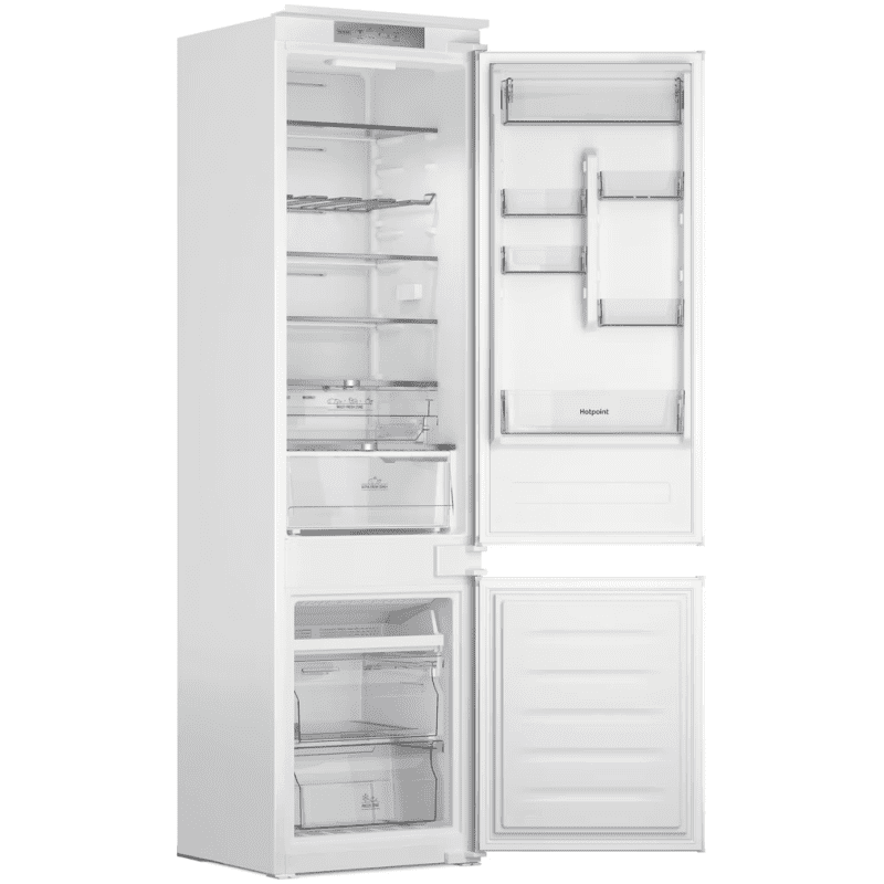 Total No Frost 70/30 Integrated Fridge Freezer - 54CM - 280L - Image 2