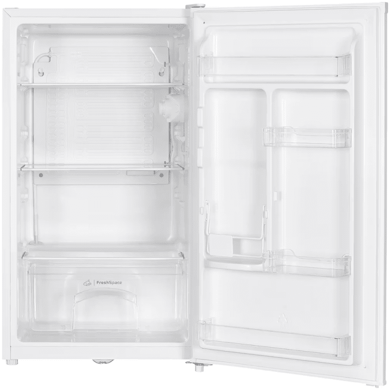 Low Frost Under Counter Larder Fridge - White - 48CM - 88L - Image 2