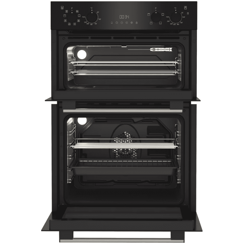 Hotpoint DIH82GB Built In Electric Multifunction Double Oven - Stainless Steel - Image 2