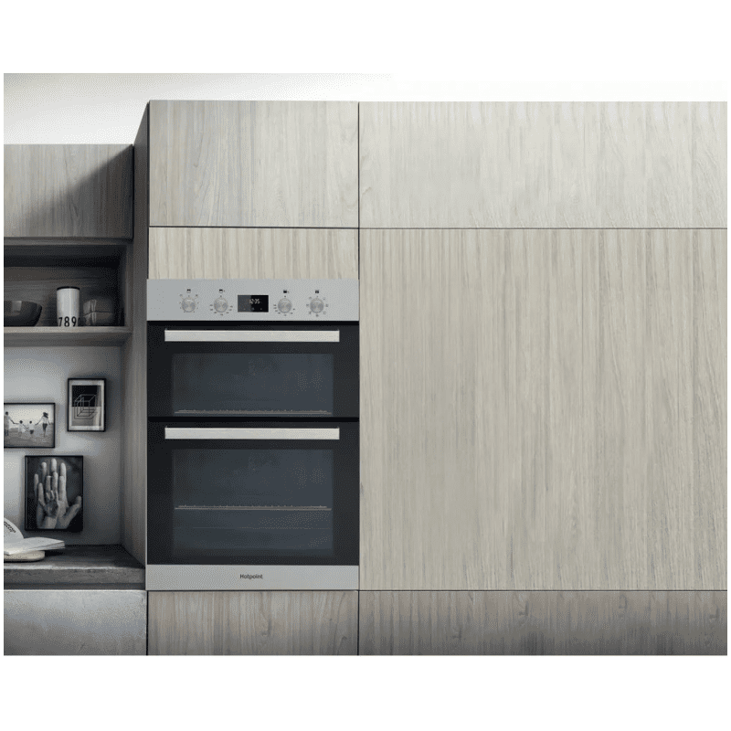 MultiFunction Build-In Double Oven Stainless Steel - Image 4