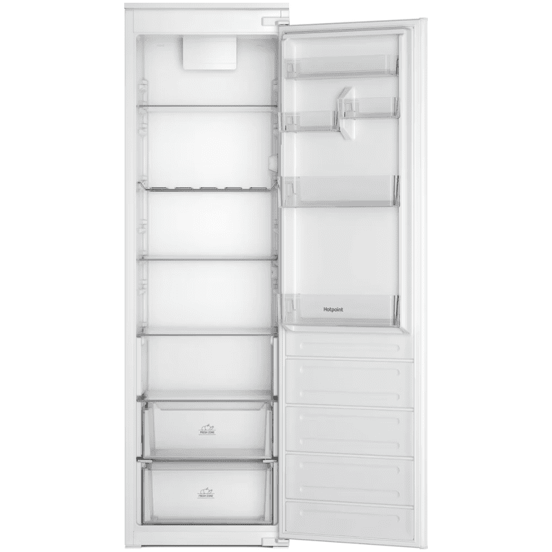 Low Frost Integrated Tall Larder Fridge - 54CM - 314L - Image 2