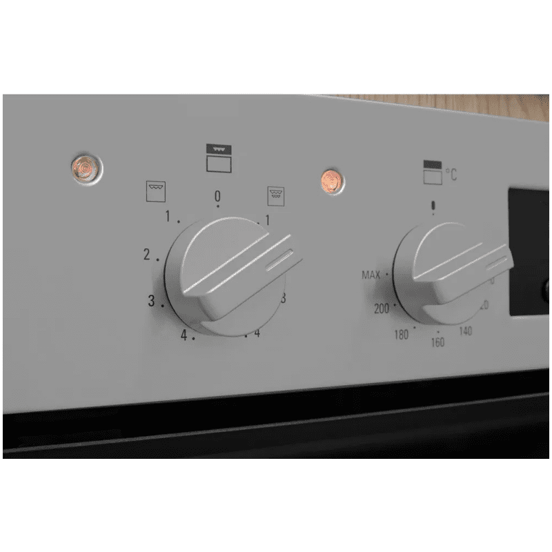MultiFunction Build-In Double Oven Stainless Steel - Image 3