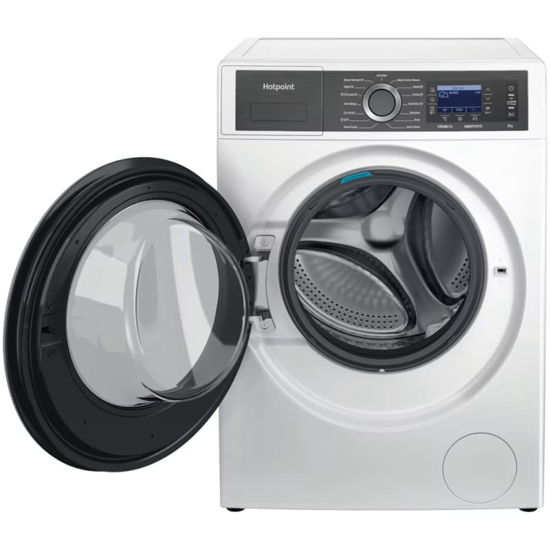 Hotpoint GentlePower Washing Machine 8kg - White - Image 2