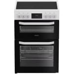 Electric Double Cooker 60CM - 75L / 38L with Multiflow