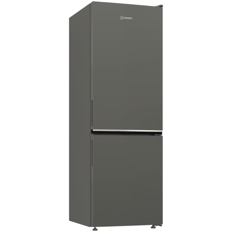 Indesit Freestanding Total No Frost 60/40 Fridge Freezer - Silver   301L