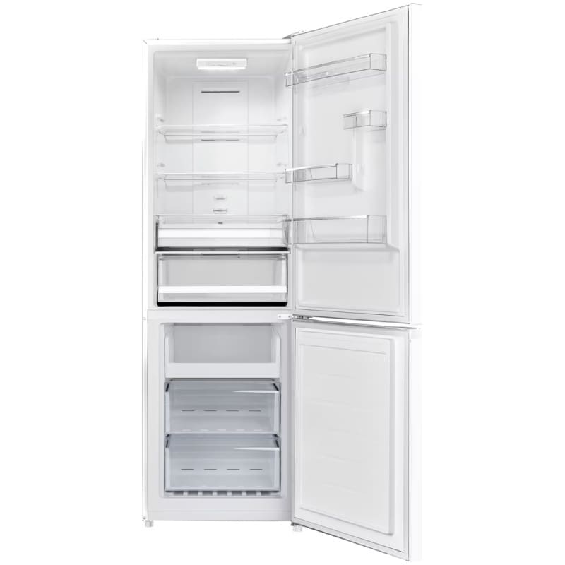 Indesit Total No Frost 70/30 Fridge Freezer - White - 59.5CM - 322L - Image 2