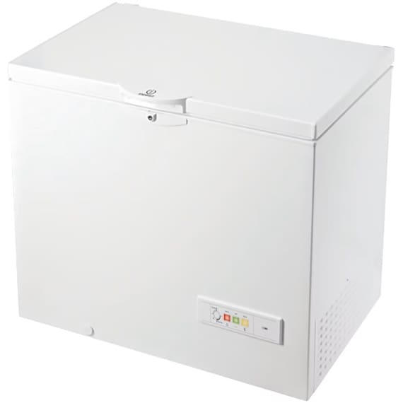 Low Frost Chest Freezer - White - 101CM - 252L