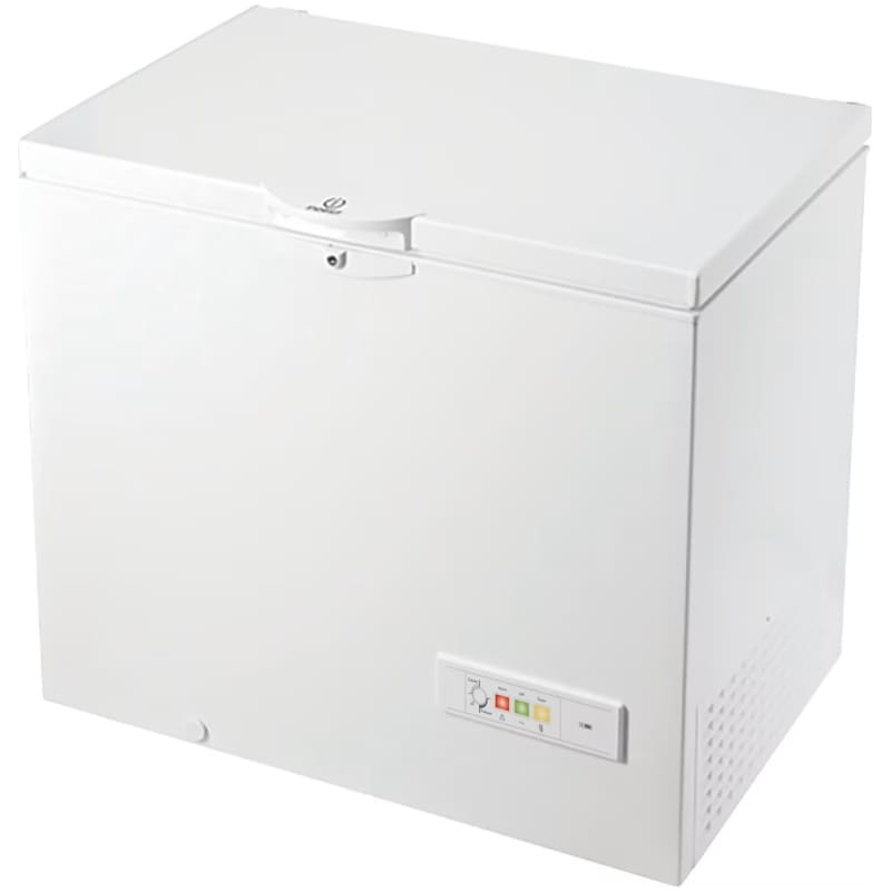 Low Frost Chest Freezer - White - 101CM - 252L