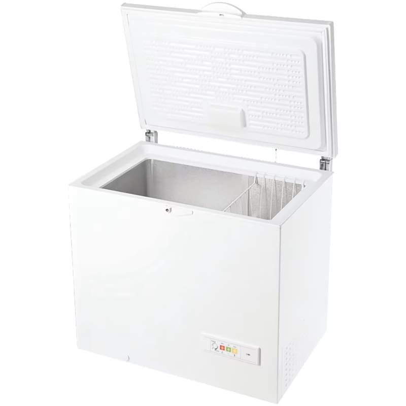 Low Frost Chest Freezer - White - 101CM - 252L - Image 2