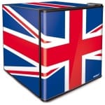 Union Flag Mini Fridge