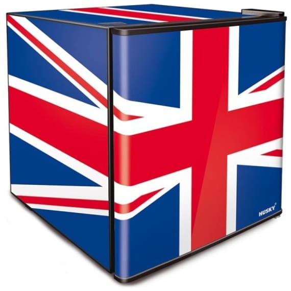 Union Flag Mini Fridge