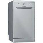 Indesit Slimline DF9E 1B10 S UK Freestanding Dishwasher