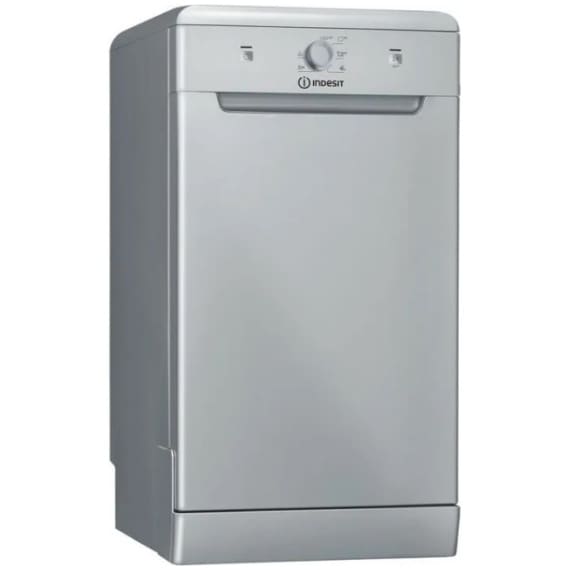 Indesit Slimline DF9E 1B10 S UK Freestanding Dishwasher