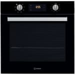 Indesit IFW6340BLUK Electric Single Built-In Oven – Black