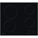 Indesit 60CM 9 Levels Electric Ceramic Hob - Black