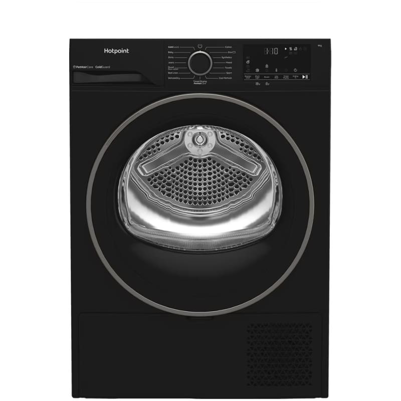 Hotpoint 9KG - 60cm Heat Pump Tumble Dryer with PetHairCare