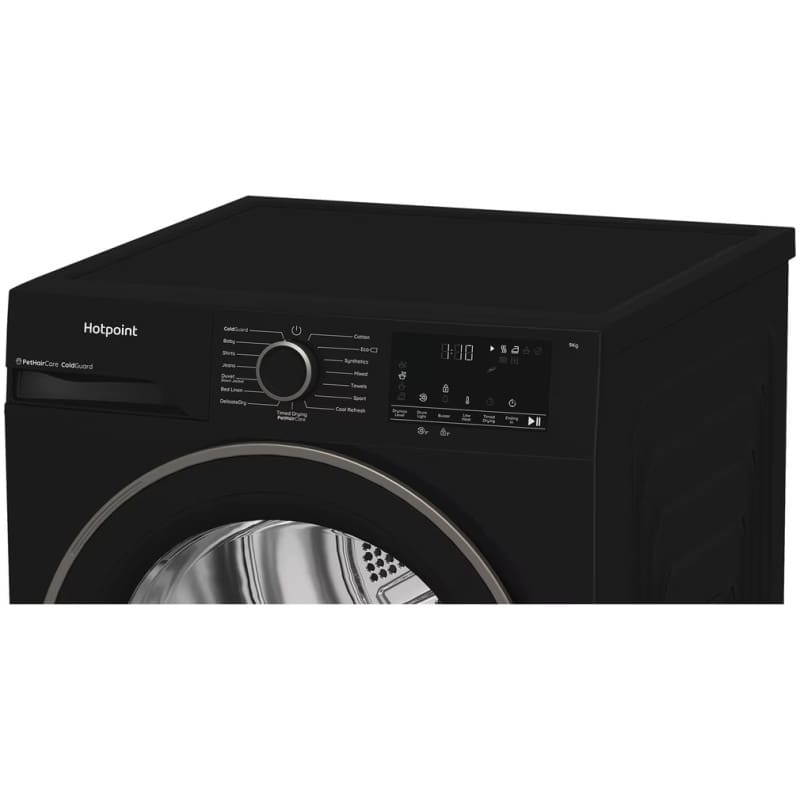 Hotpoint 9KG - 60cm Heat Pump Tumble Dryer with PetHairCare - Image 2