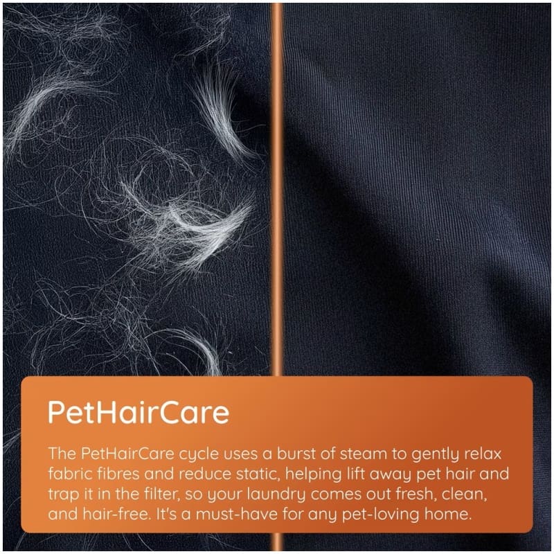 Hotpoint 9KG - 60cm Heat Pump Tumble Dryer with PetHairCare White - Image 4