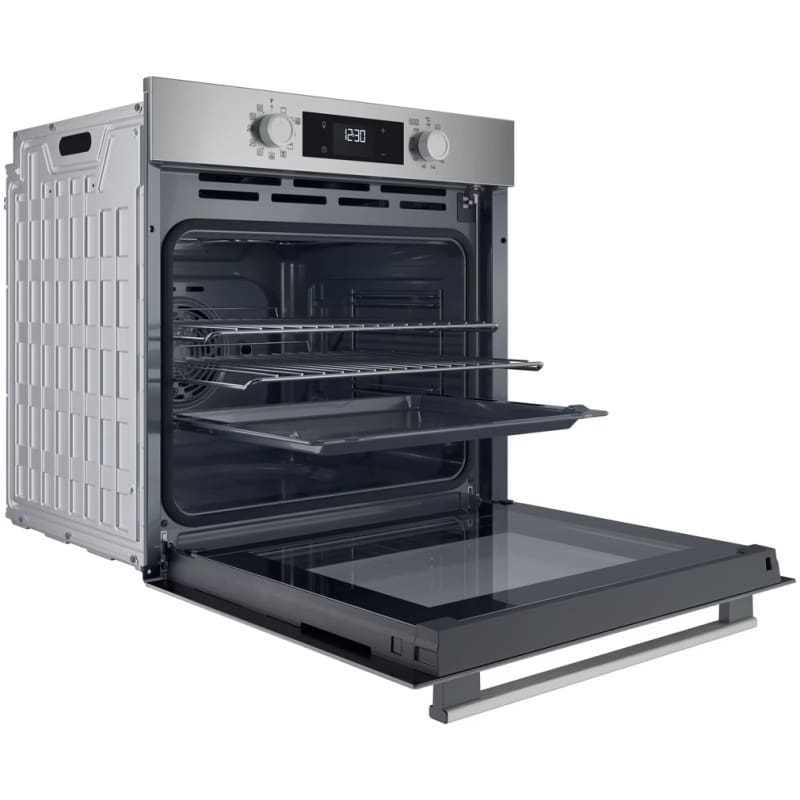Hotpoint Class 2 Single Fan Oven - Dual Clean (Pyro & Hydro) - Multifunction 8 - 71L - Image 3