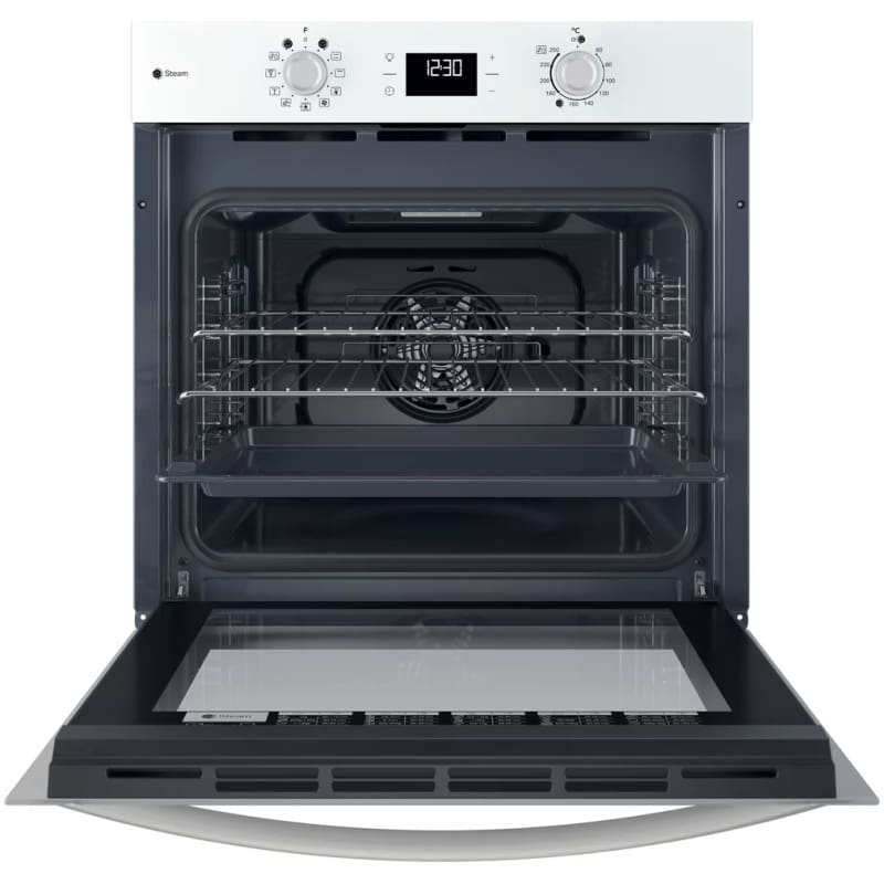Indesit Turn&Go Steam Single Fan Oven - Eco Cleaning - Multifunction 8 - 71L - Image 2